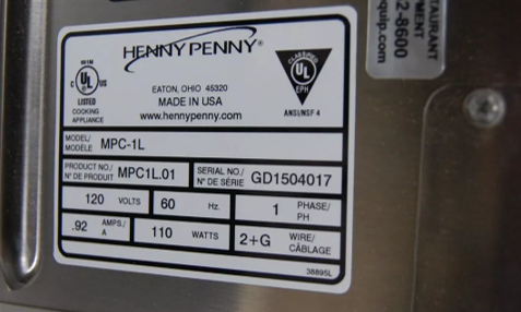 Thumbnail: 142-1209 Henny Penny MPC-1L Modular Holding Cabinet Heated Food Drawer Warmer