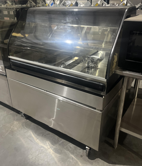 42-0200  Alto Shaam 48” Hot Case ED2-48