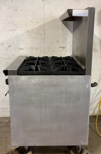 Thumbnail: 152-0703 Tristar 6 Burner Natural Gas Range/Stove