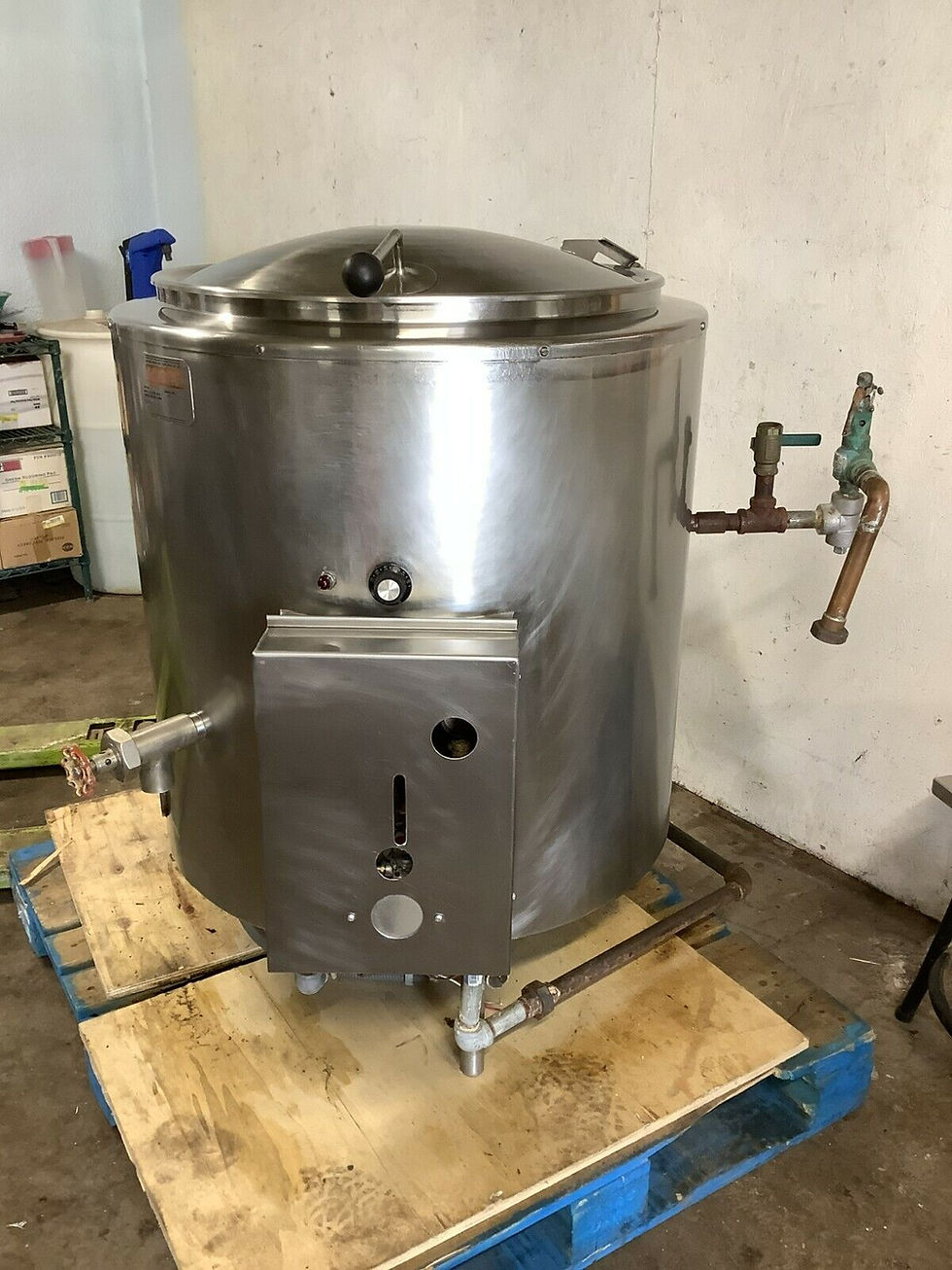 1520457 Groen AH40 40 Gallon Natural Gas Kettle mainsite