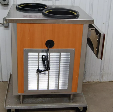 Thumbnail: 142-1164 Delfield 2 Well Vollrath 7411 Induction Soup Station/Rethermalizer