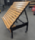 Thumbnail: 124-0140 Oak Slat Euro Table