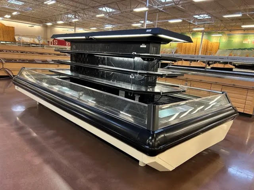 1-0651 Hill Phoenix 12 Foot Remote Deli Island