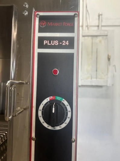 Thumbnail: 195-0012 Market Forge Natural Gas 24 Pan Convection Steamer