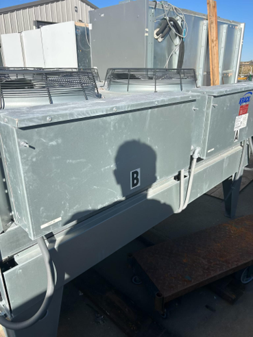 Thumbnail: 7-0018 Krack 12 fan Condenser Unit