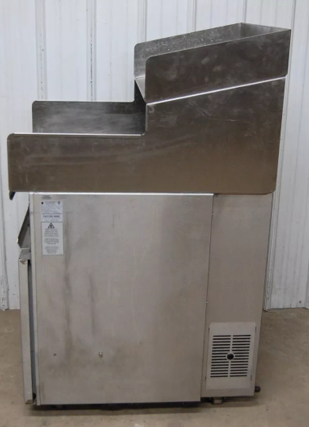 Thumbnail: 142-0015 H&K Refrigerated Chicken Breading Batter Station and Cooler