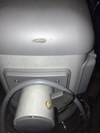 Thumbnail: 191-0014 New Hobart Legacy HL400 40 Quart Mixer