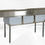 Thumbnail: 171-0597 102 Inch Stainless Steel 3 Compartment Sink