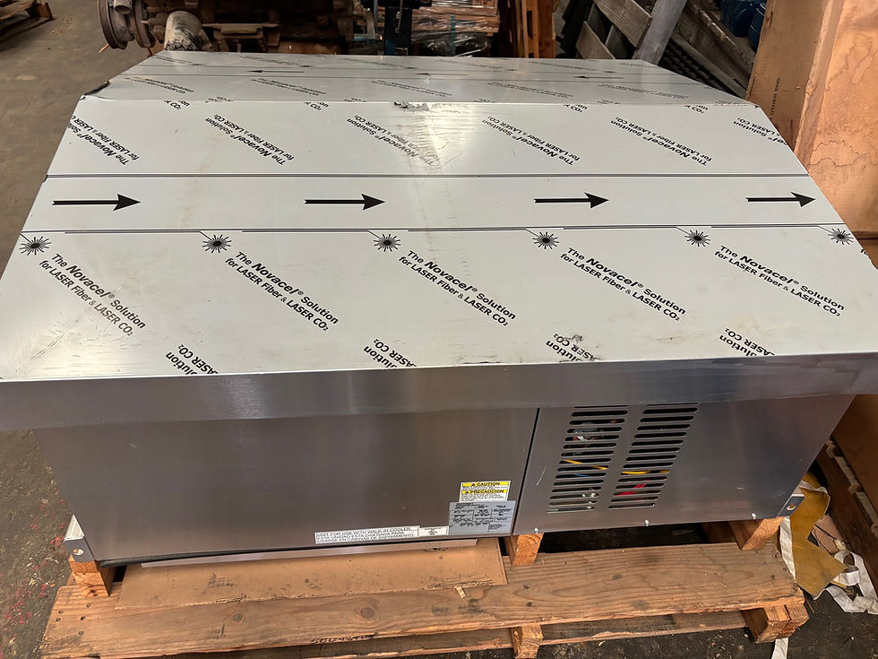 Thumbnail: SOLD193-0002 Heatcraft PTT133H6BE Walk In Cooler & Condenser Refrigeration Unit