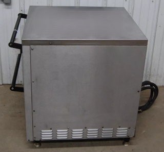 Thumbnail: 142-1238 Garland Countertop Electric 4 Deck Four Stone Pizza Oven