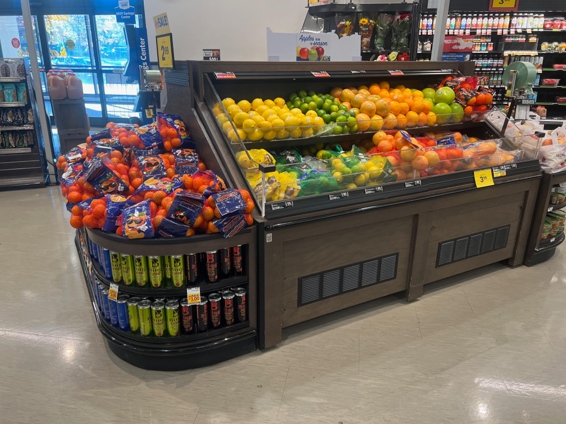 Thumbnail: 1-0710 JSI Self Contained Refrigerated 4 Piece Produce Island