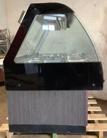 Thumbnail: 152-0827 BKI 56 Inch Hot Food Display Case