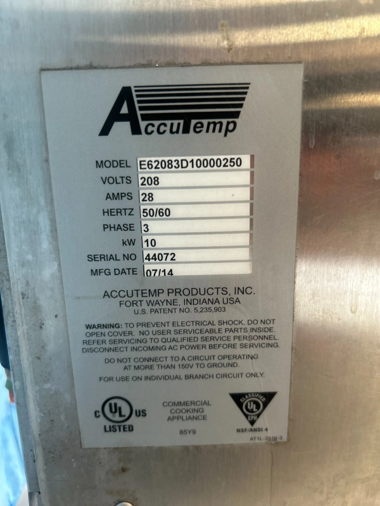 Thumbnail: 75-0495 AccuTemp E62083D10000250 Evolution 6 Pan Steamer