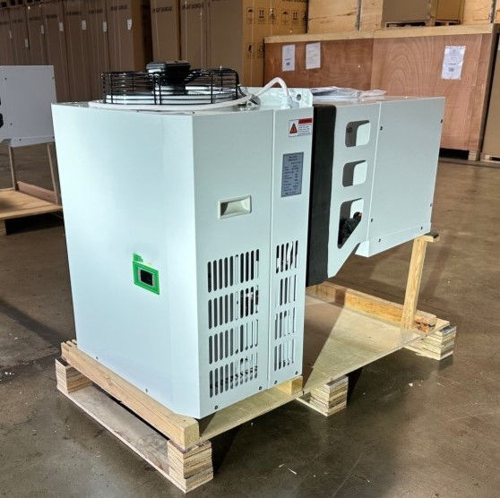 Thumbnail: 171-0332 1HP Walk-In Freezer Cooler Refrigeration System