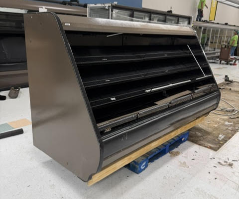 Thumbnail: 12-0083 Hussmann 8 Foot Deli Cooler Merchandiser