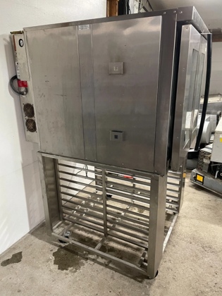 Thumbnail: SOLD 182-0186 Doyon CA6X Series Commercial Convection Oven on Stand