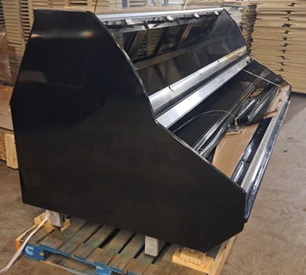 Thumbnail: 1-0715 Hill Phoenix PTD Meat Case with Humidification
