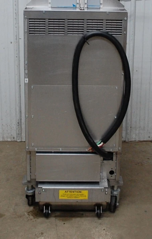 Thumbnail: 142-0049 Pitco SFSELVRF 76 LB Open Well Vat Electric Fryer w Filter