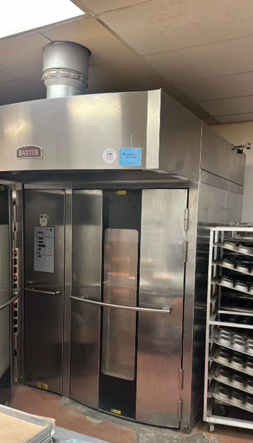 Thumbnail: 196-0002 Baxter OV500G2-EE Gas Double Rack Bakery Oven