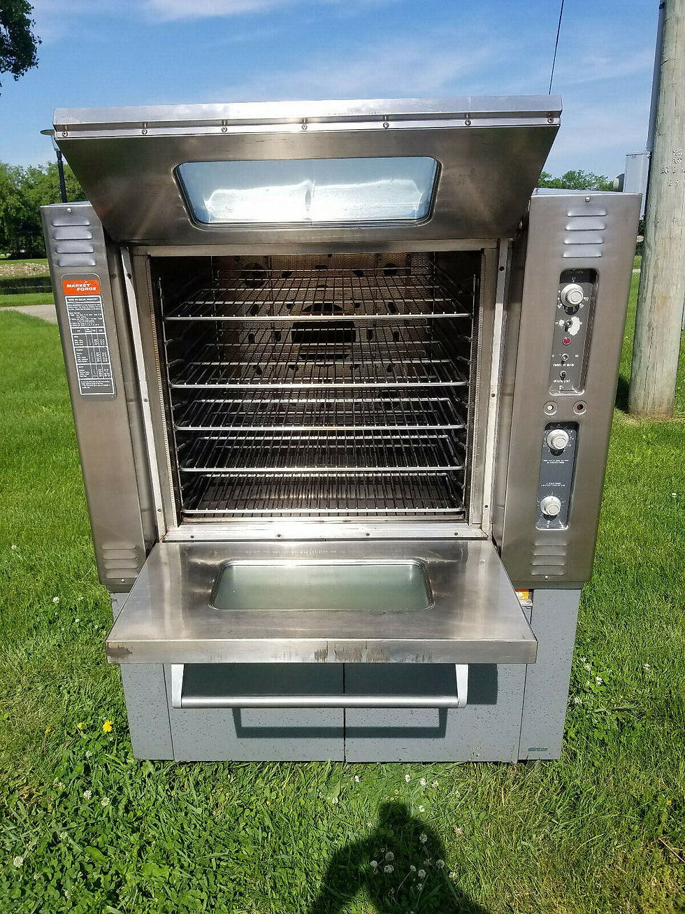 Thumbnail: 152-0399 Market Forge 186C-2 Electric Baking Roasting Convection Oven
