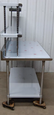 Thumbnail: 142-1208 Advance Tabco KSS-305 Stainless Steel 60 Inch Work Table