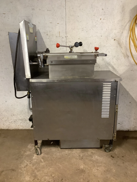 Thumbnail: 152-0815 BKI LGF-F Natural Gas Pressure Fryer with Filter System