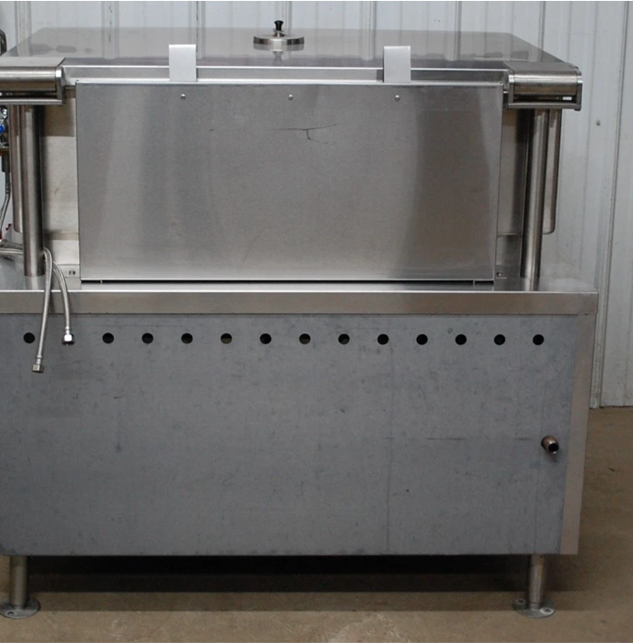 Thumbnail: 142-1301 Southbend BGMTS-60 Natural Gas 60 Gallon Tilt Skillet Braising Pan
