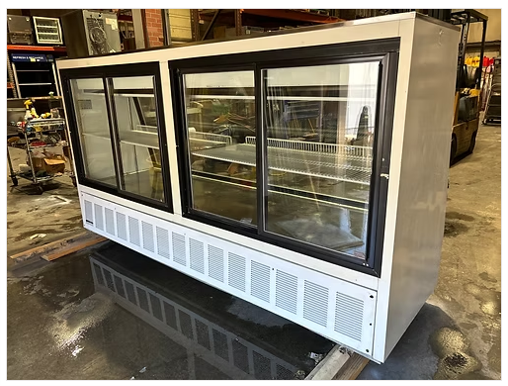 Thumbnail: 105-0062 Master-Bilt 96 Inch Self Contained Meat Case