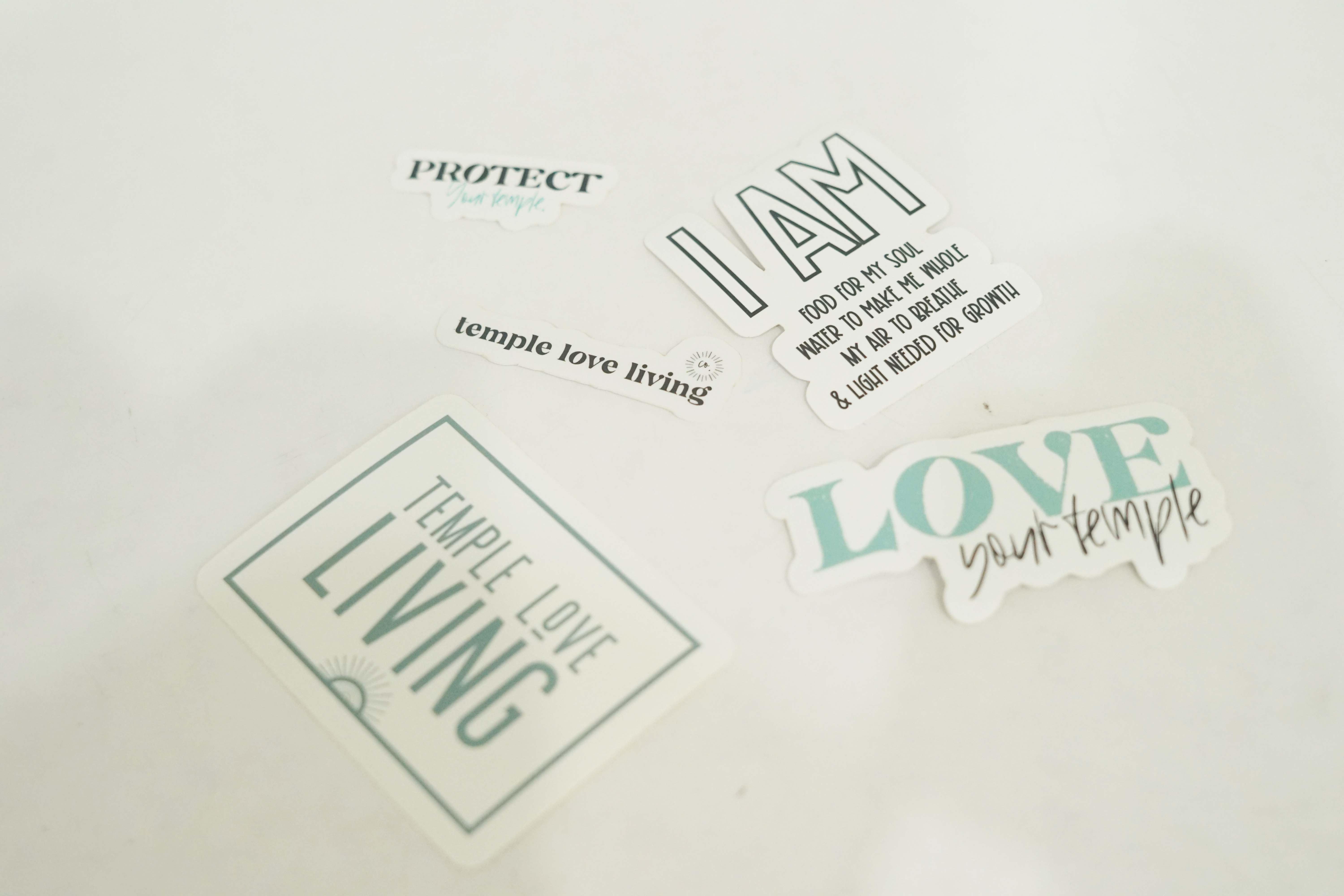 Temple Reminder Sticker Pack