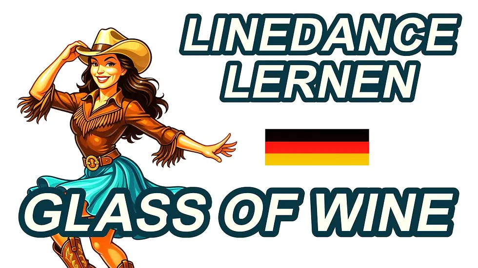 Linedance: A Glass of Wine