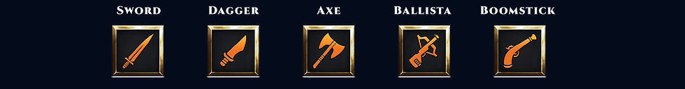 physical weapons marks