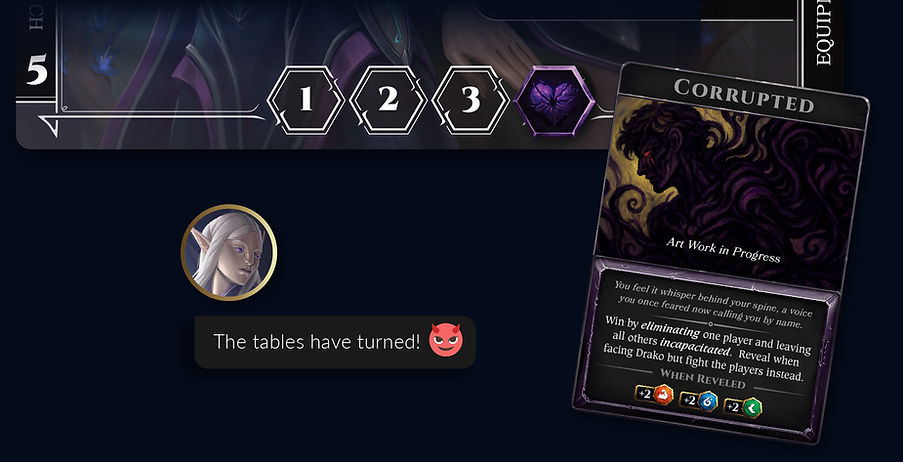 Alignment preview of a card