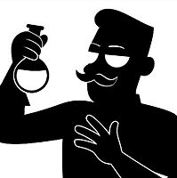 Profile image for The Melodic Alchemist of an old alchemist measuring in a scale.