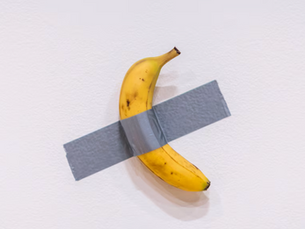 Performative modern art sucks