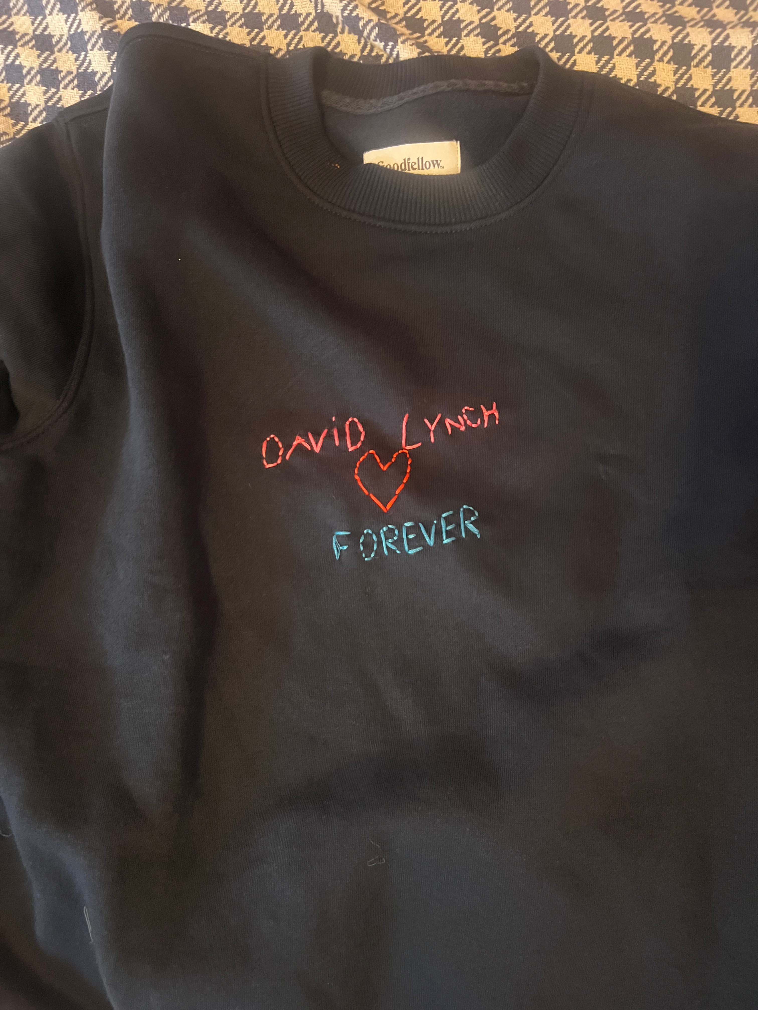 David Lynch Forever Sweatshirt