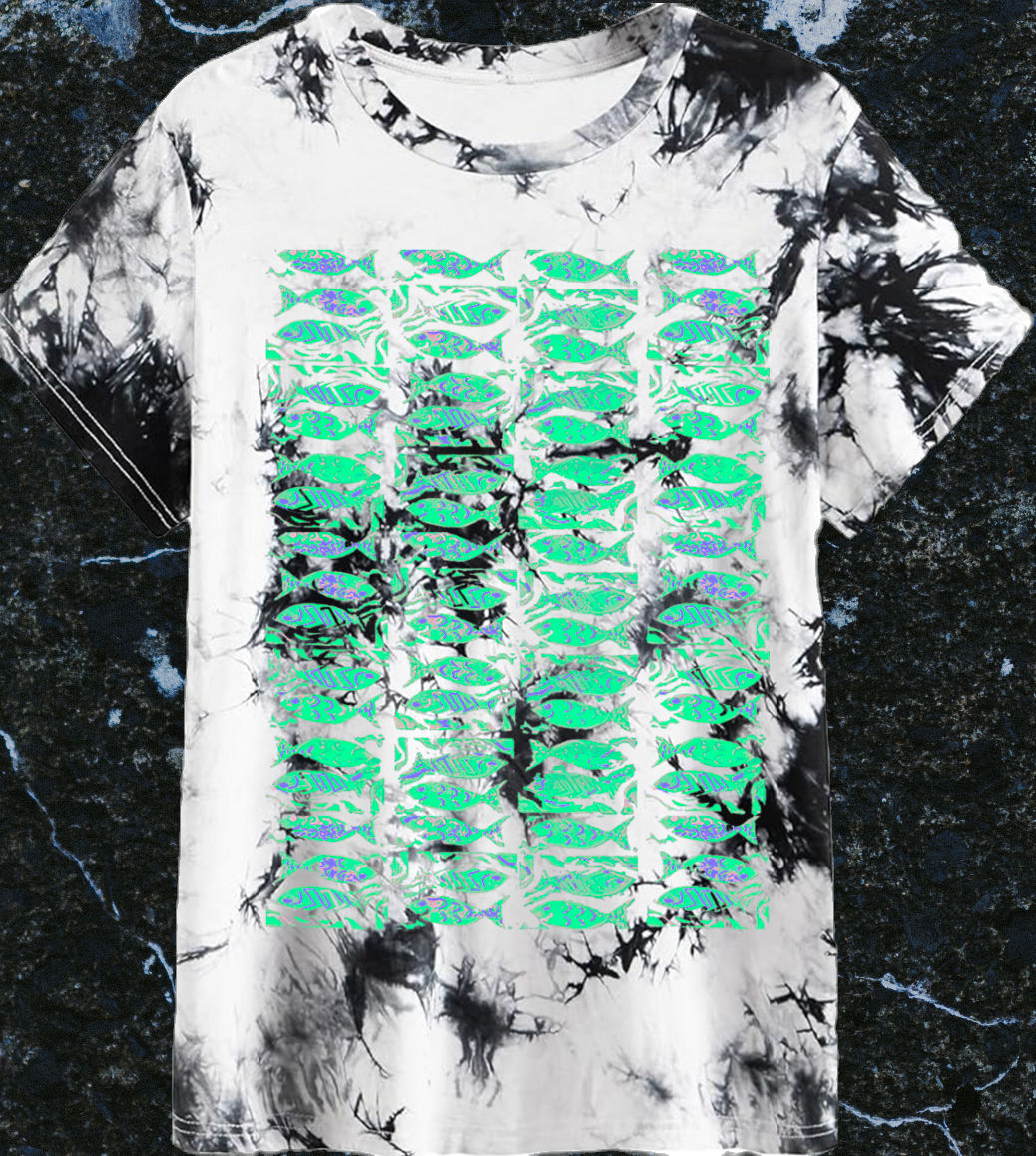 Fish Tie-Dye