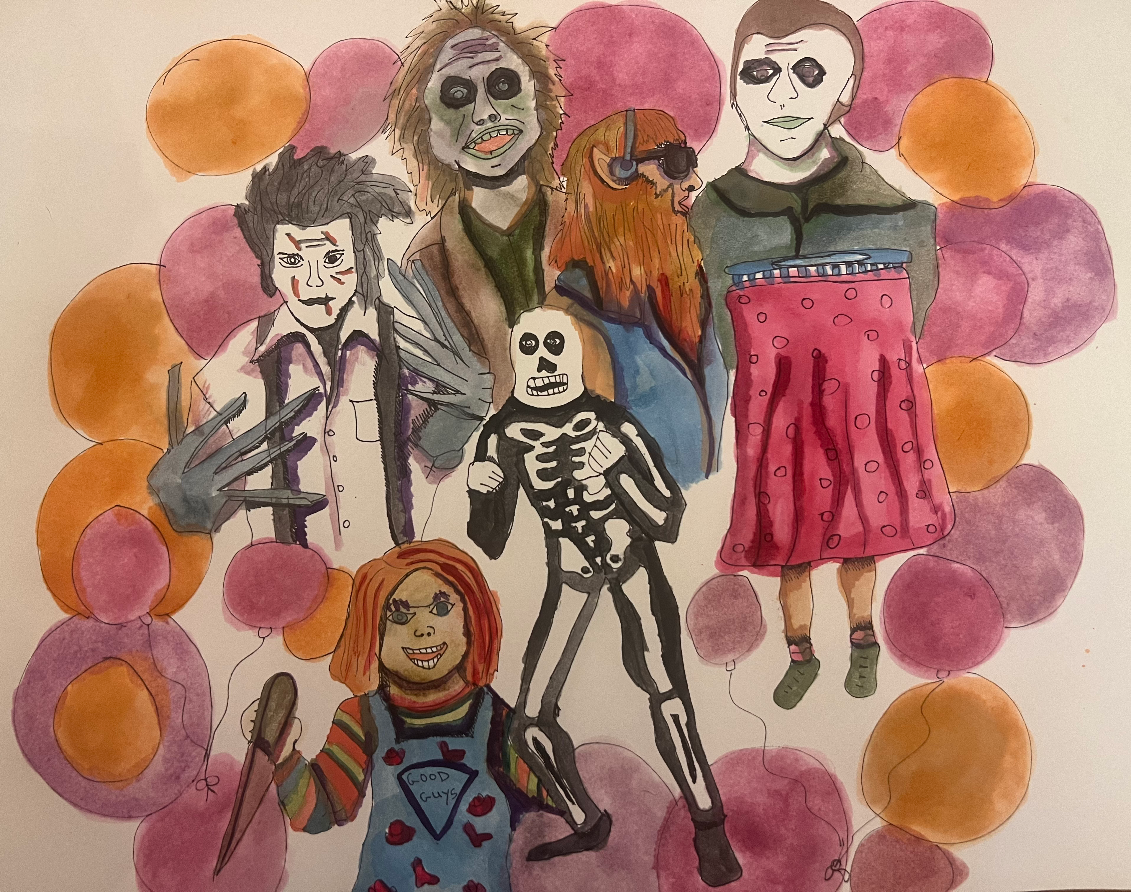 1980s Costume party