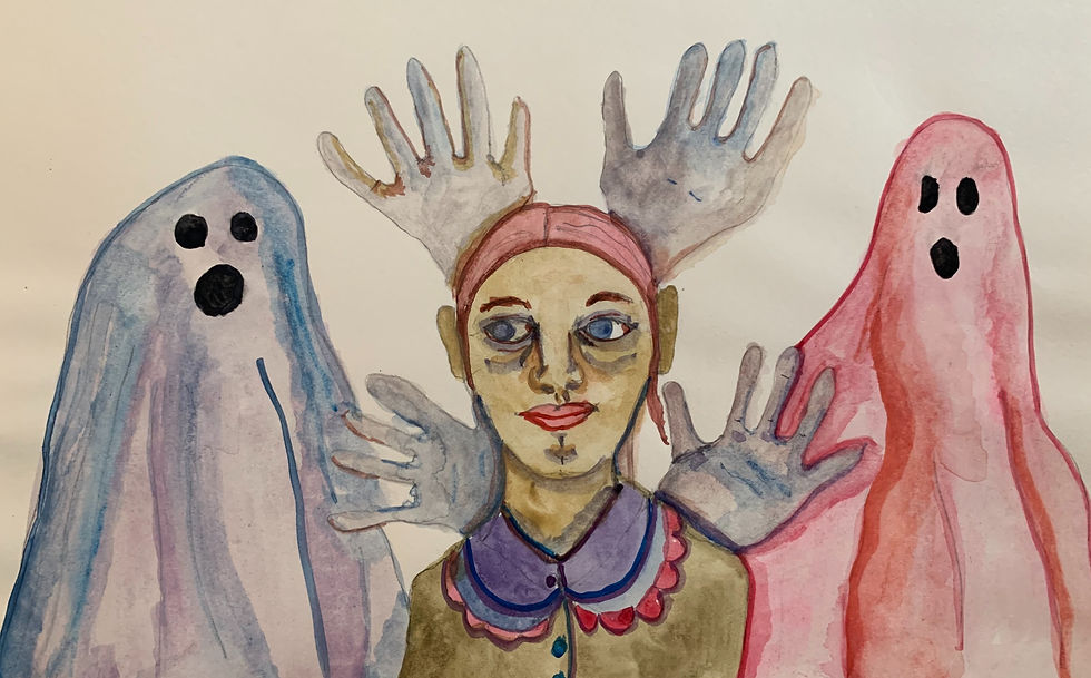 ghost hands