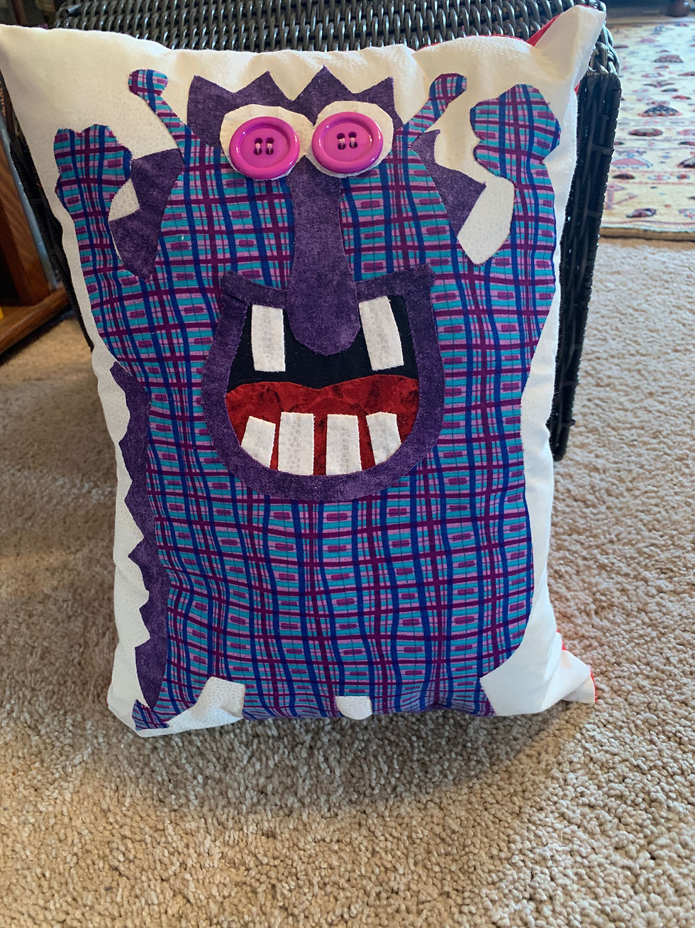 Thumbnail: MONSTER PILLOWS