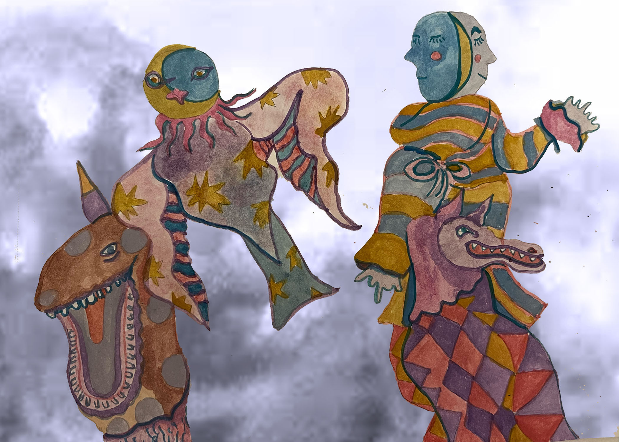 cloud creatures