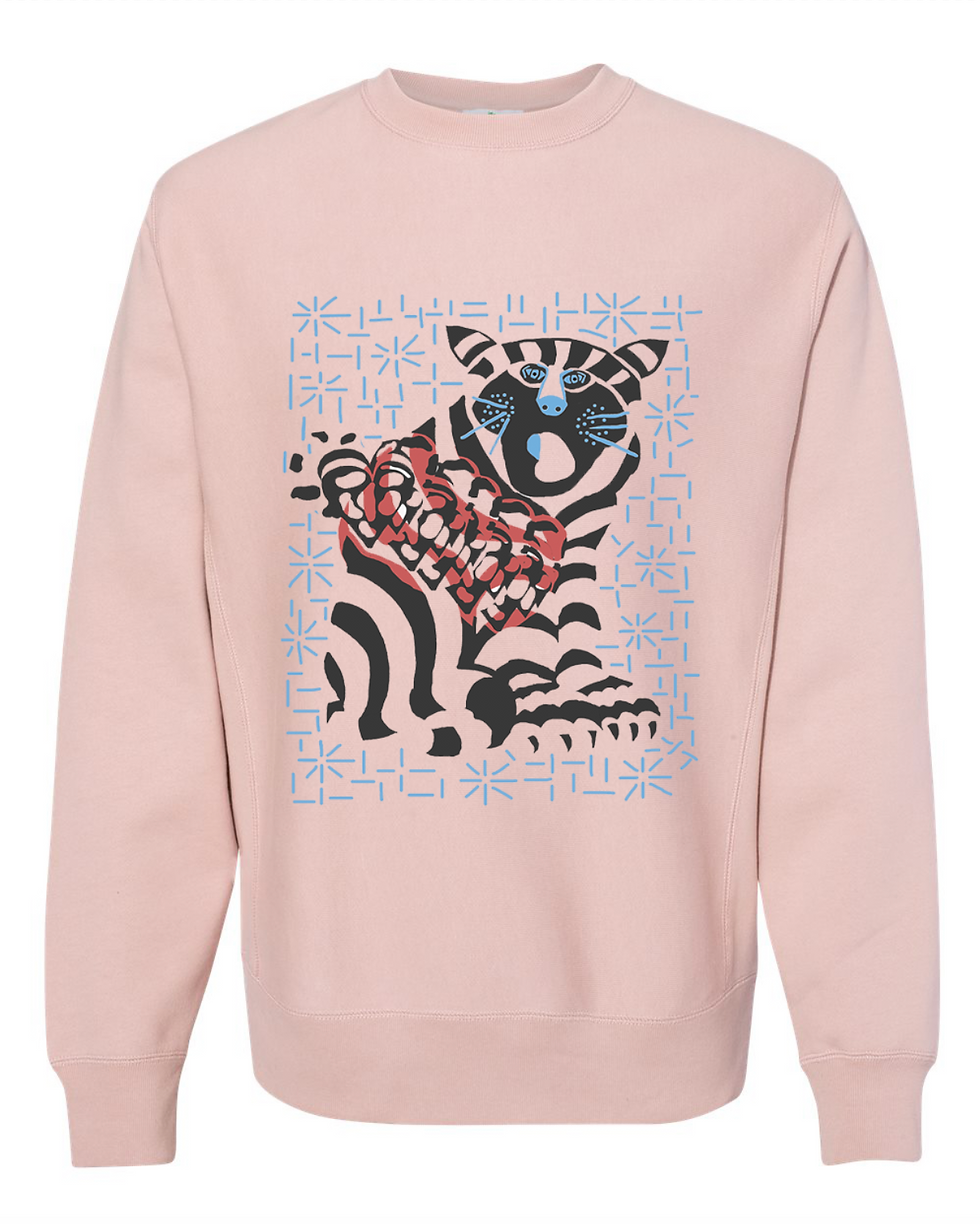 Cat Lovers Crew Neck