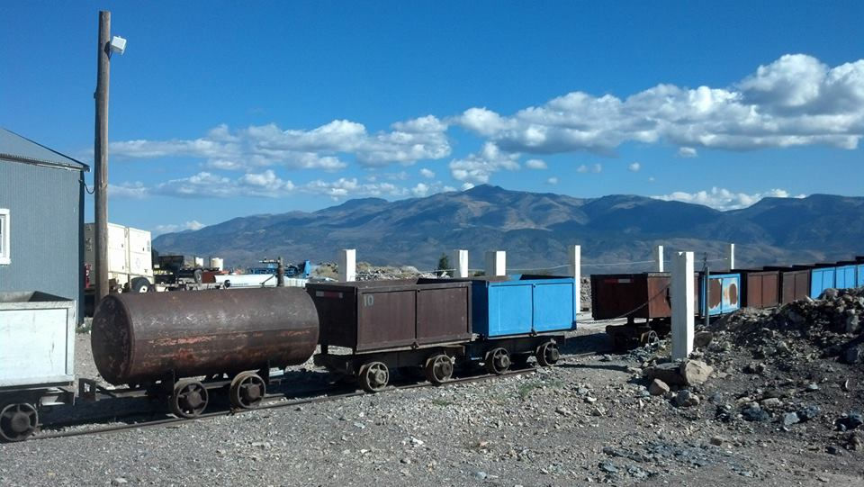 DEER TRAIL MINE,MARYSVALE, UTAH 2014