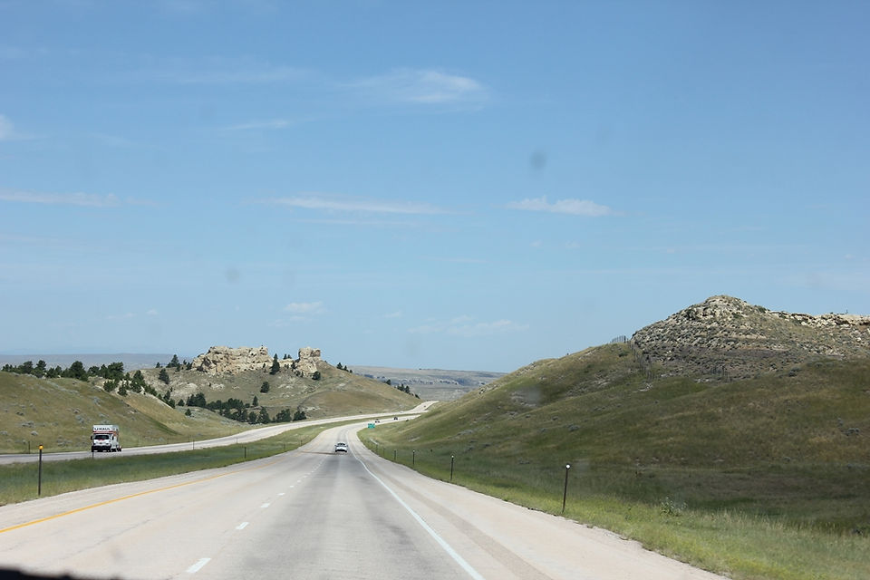 Inbetween Casper & Sheridan
