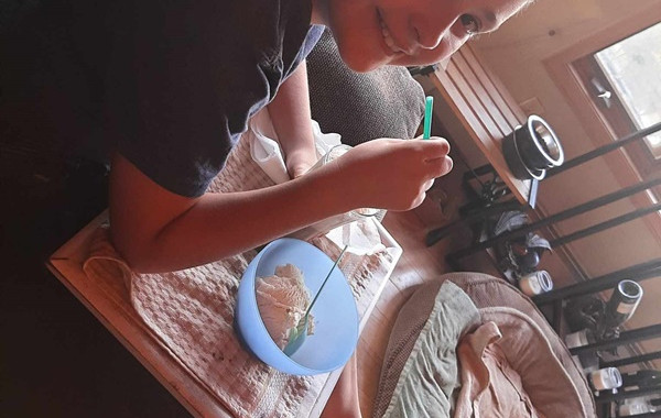 2nd RootBeer Float & Bowl of ice-cream!