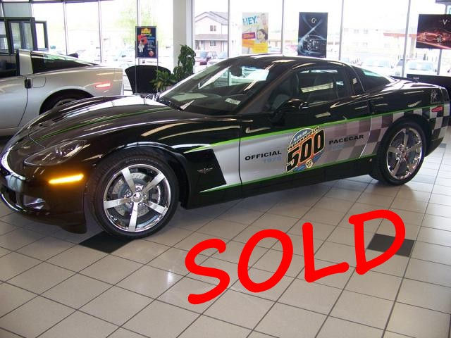 Limited edition Indi500 pace car