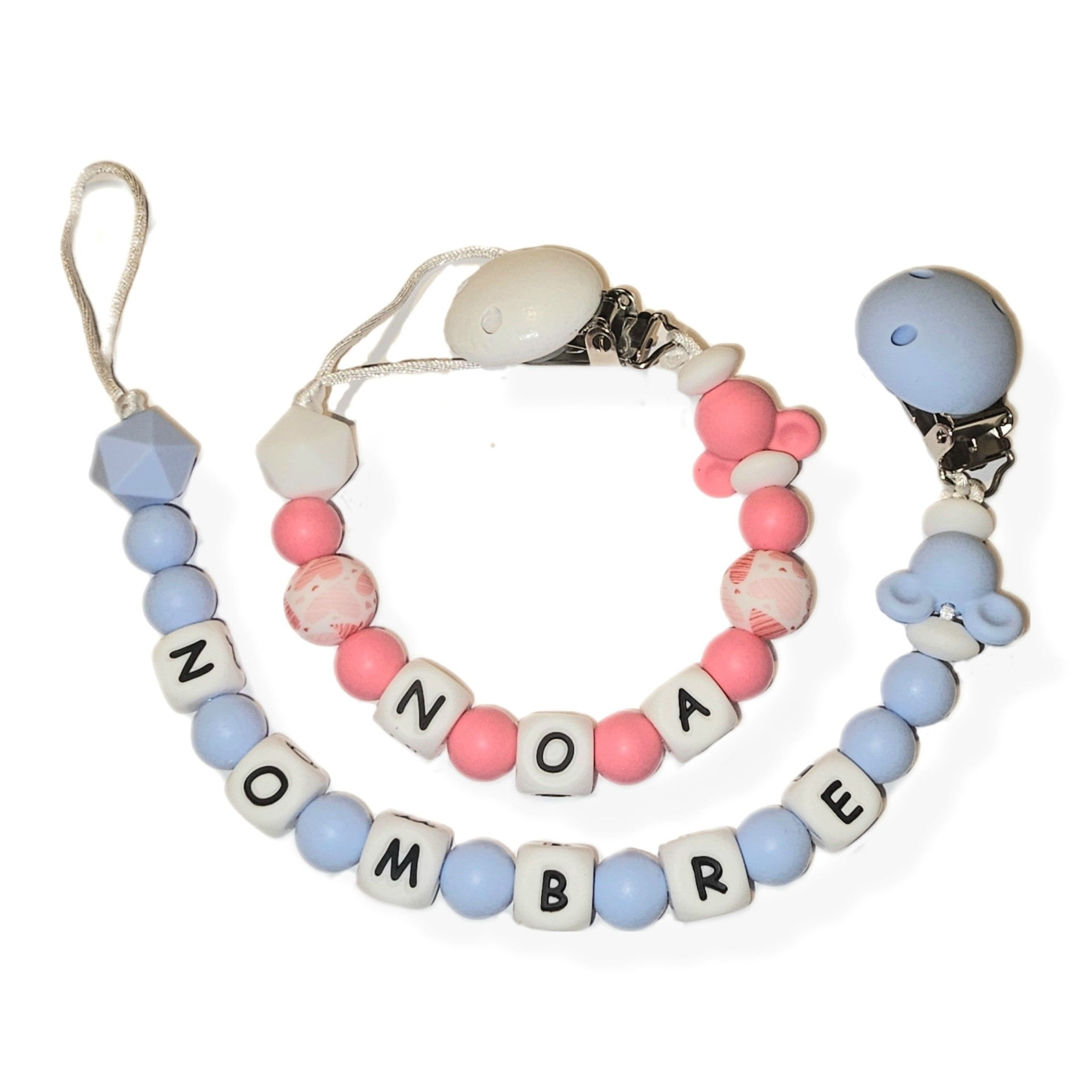 Chupetero de silicona modelos clásicos