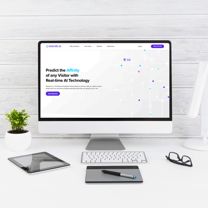 Web Design - wandz.ai