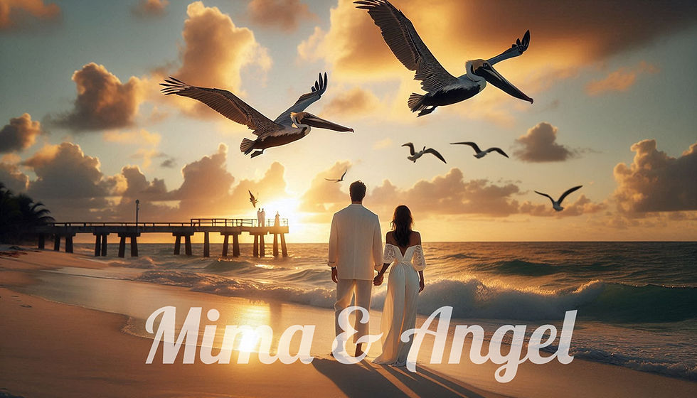 Mima y Angel