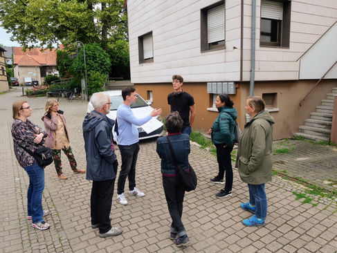 Glasfaser, Altstadtsanierung, Hochwasserschutz und Förderung im Blick: SPD auf Sommertour
