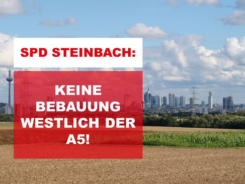 Geplanter Frankfurter Stadtteil – SPD: „Autobahn bleibt symbolische Bebauungsgrenze̶